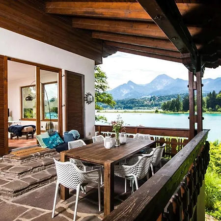 Feriehus Faakersee Hideaway Am