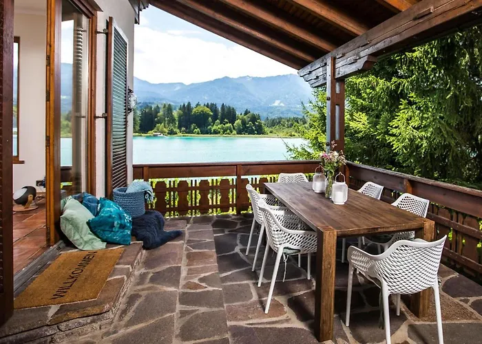 펜션 Faakersee Hideaway Am