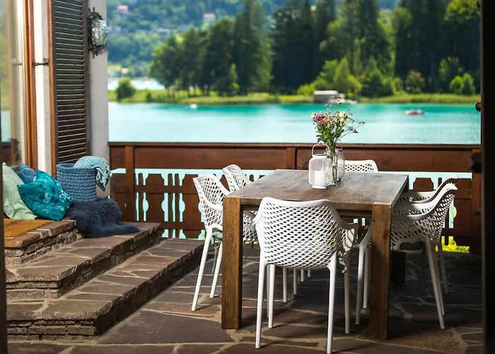 펜션 Faakersee Hideaway Am *